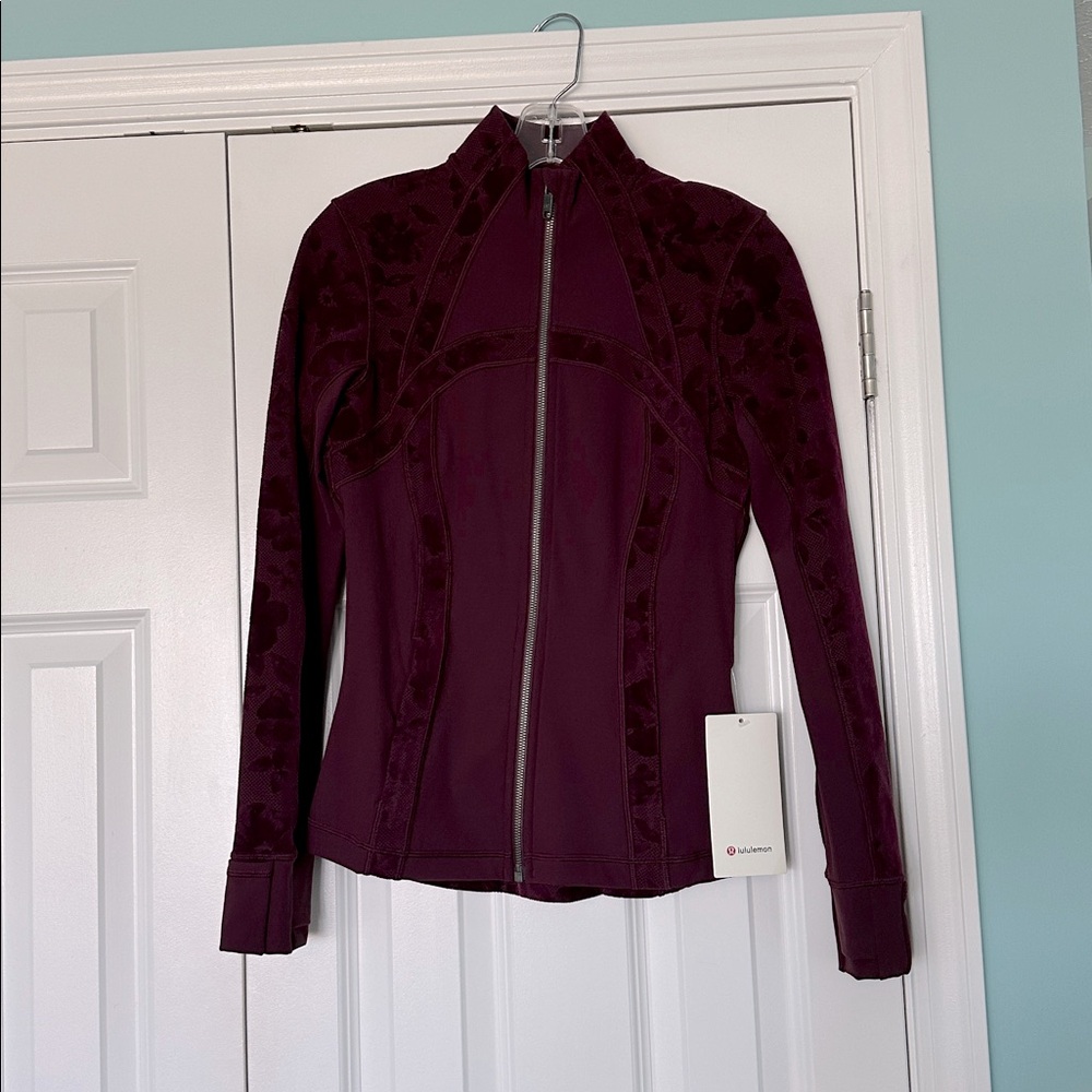 NWT Lululemon Define Jacket Flocked Size 6